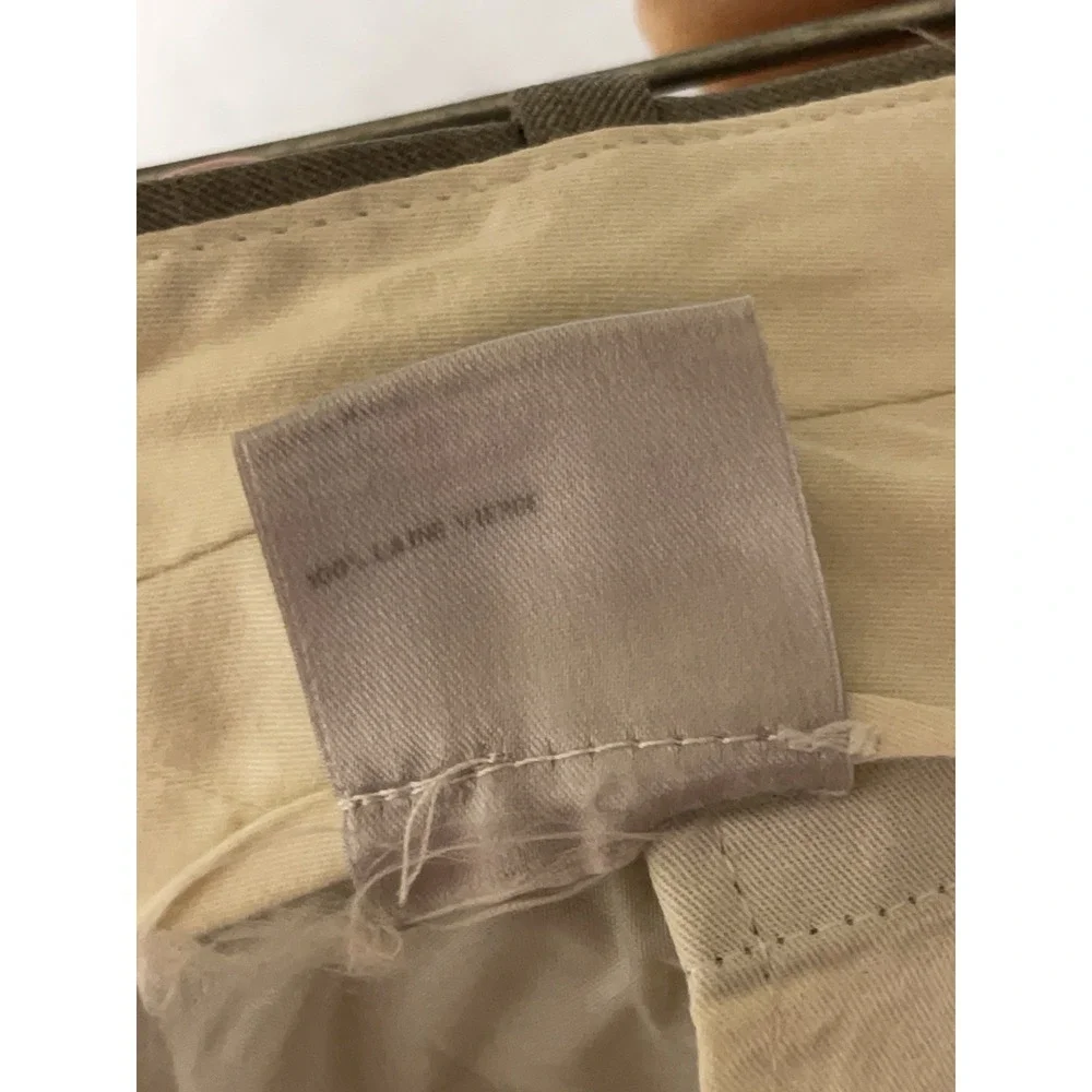 Bernard Zins Pants Men‎ 34X30 Beige France Cloud Wool Academia Designer Luxury